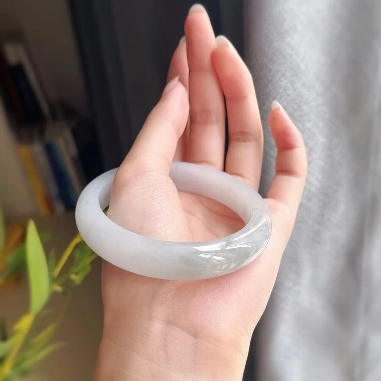 Jade Bangle Glutinous Ice  - 516TM5