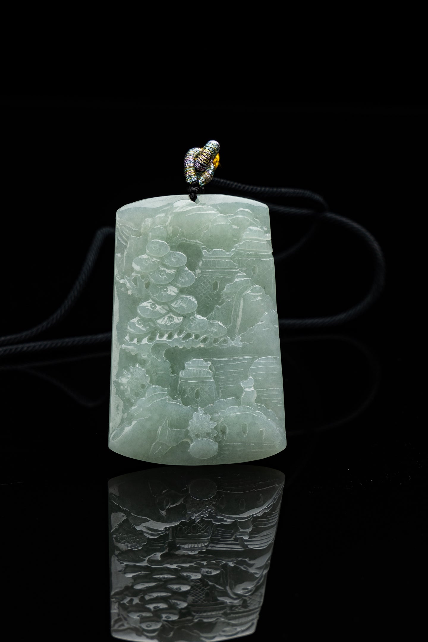 Jade Landscape Pendant-565A5022