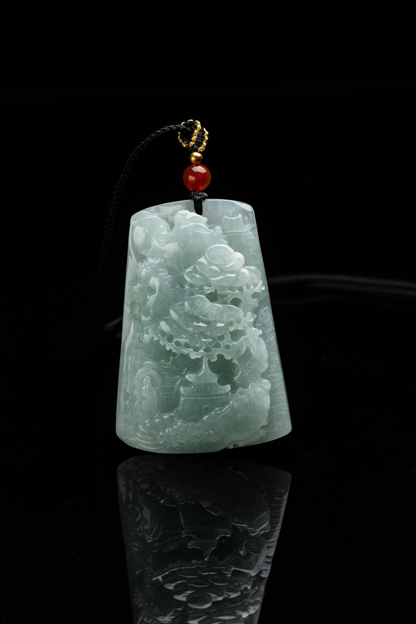 Jade Landscape Pendant-565A5028