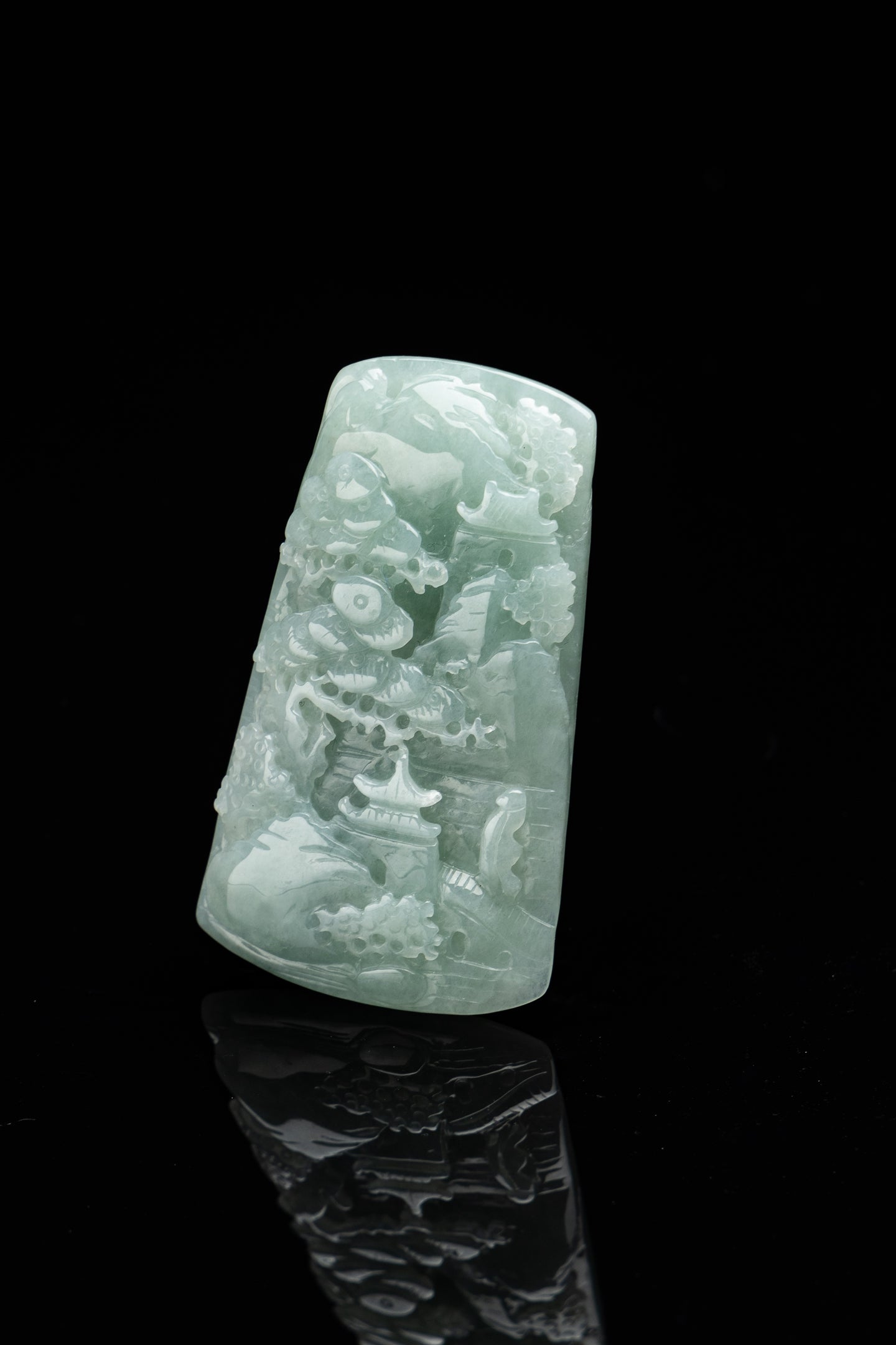 Jade Landscape Pendant-565A5028