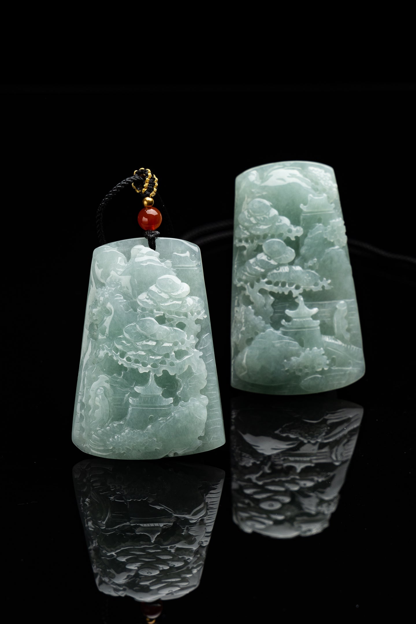 Jade Landscape Pendant-565A5028