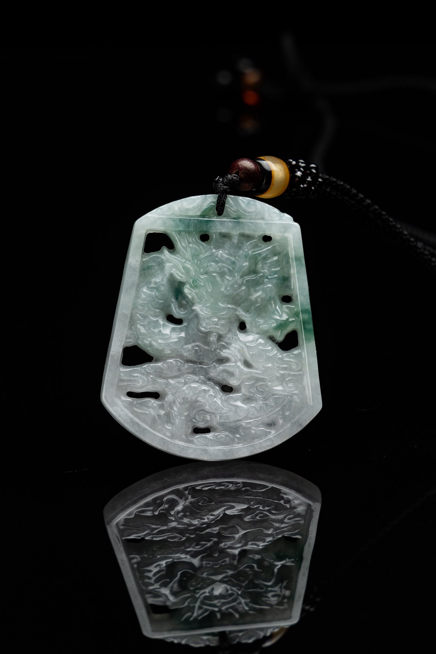 Jade Dragon Loong Pendant-565A5096