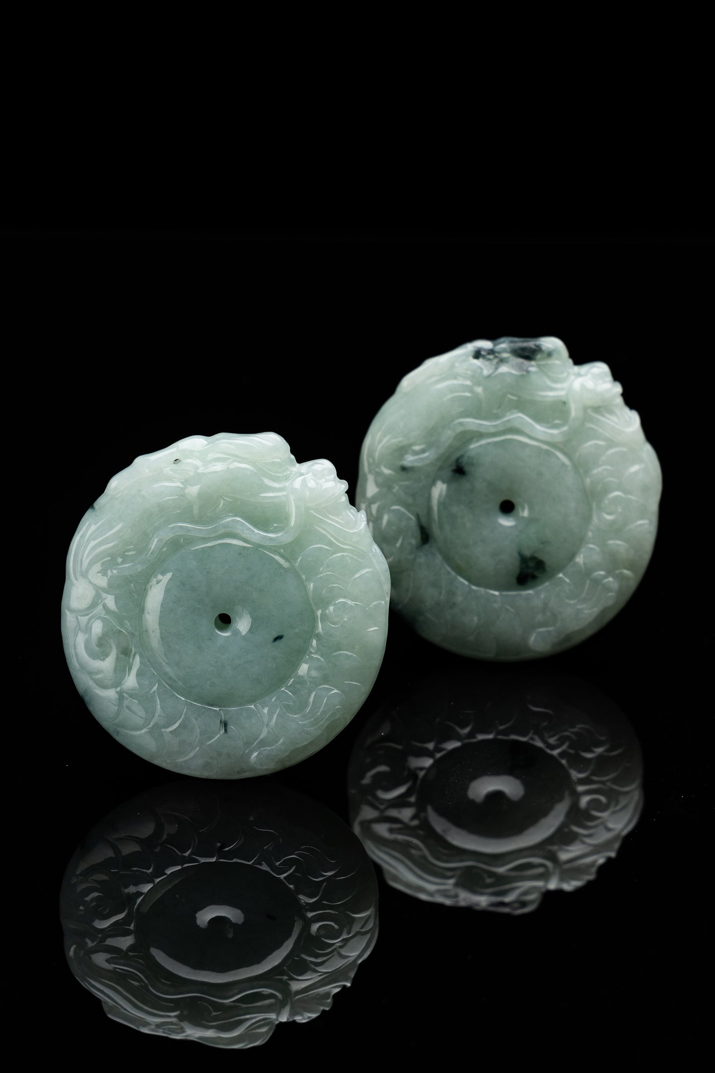 Jade Dragon Loong Pendant-565A5106