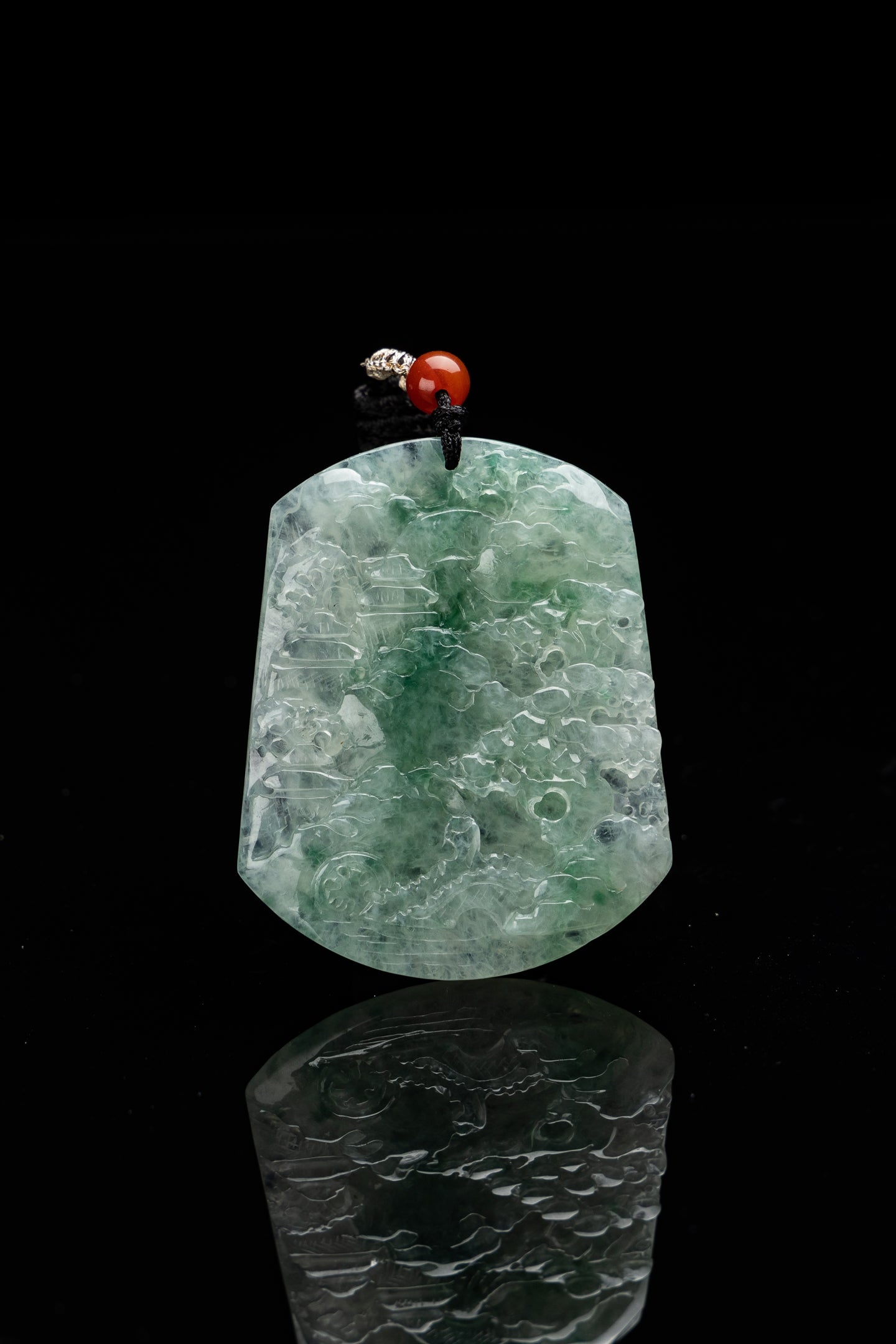 Jade Landscape Pendant-565A5224