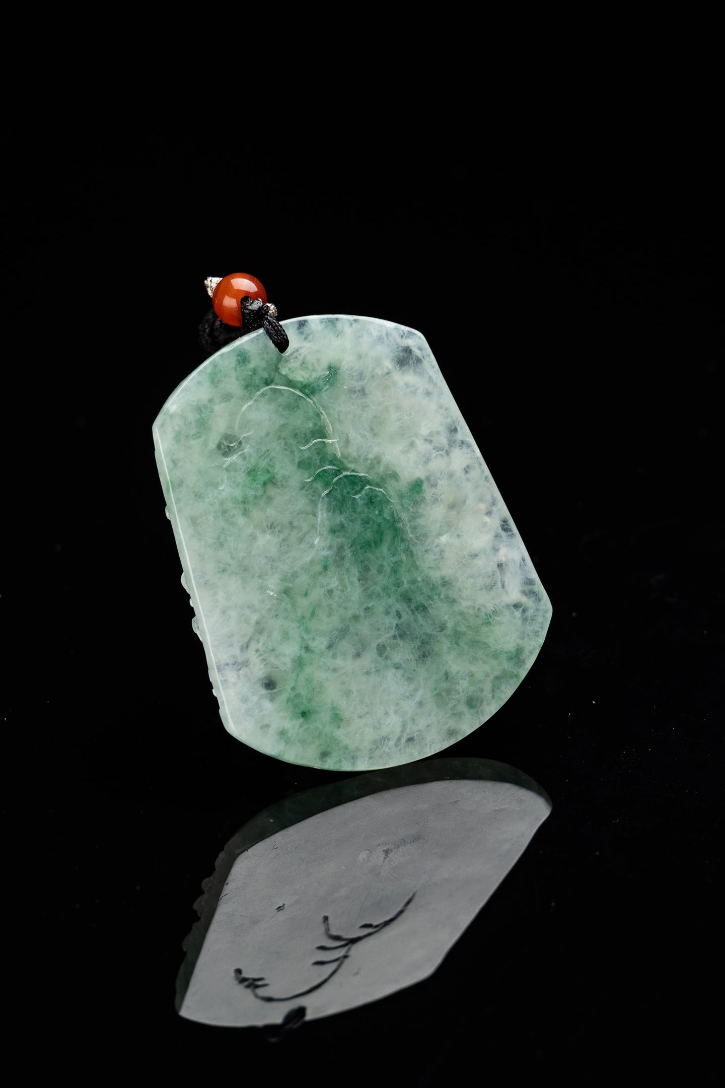 Jade Landscape Pendant-565A5224