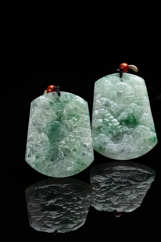 Jade Landscape Pendant-565A5224