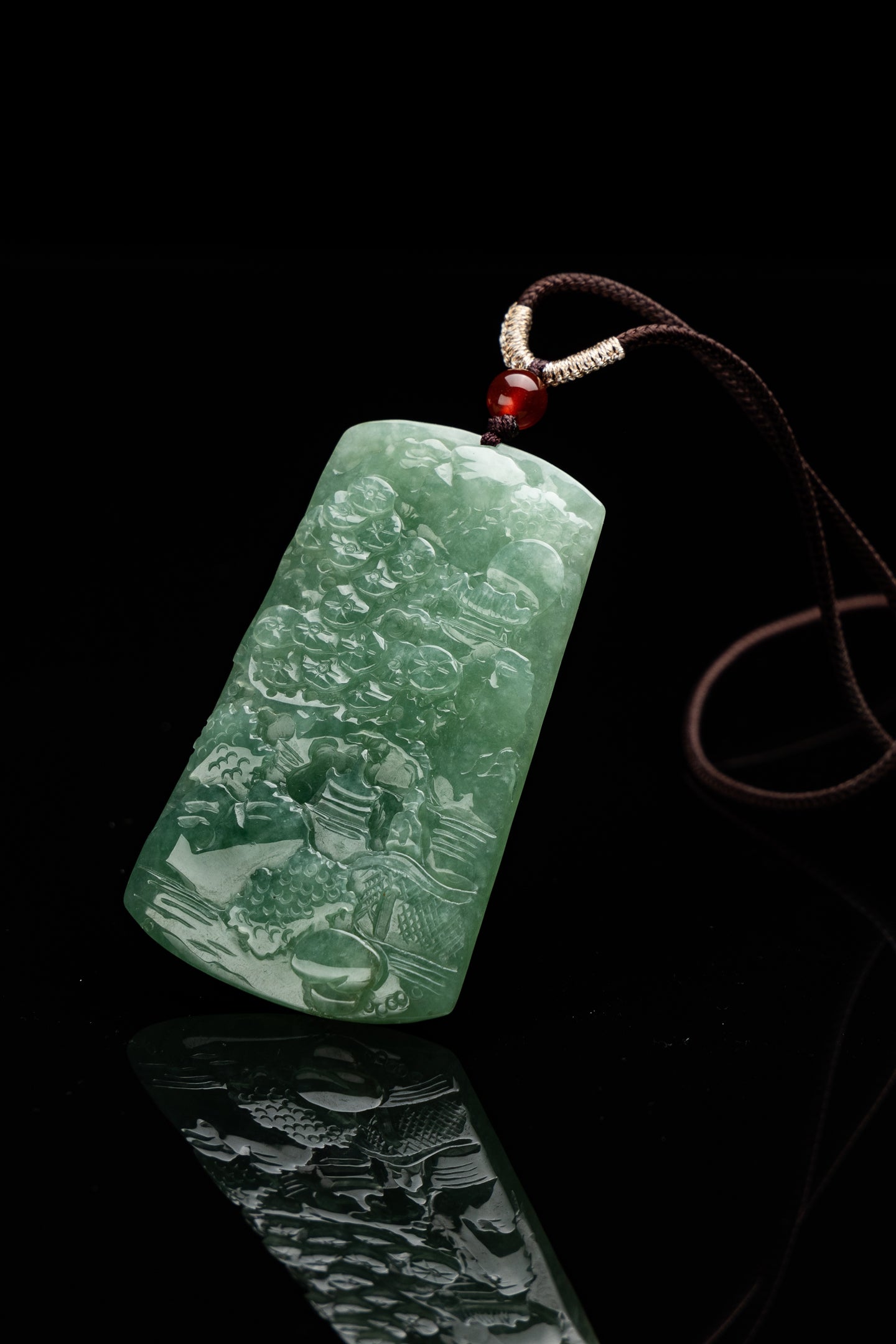 Jade Landscape Pendant-565A5234