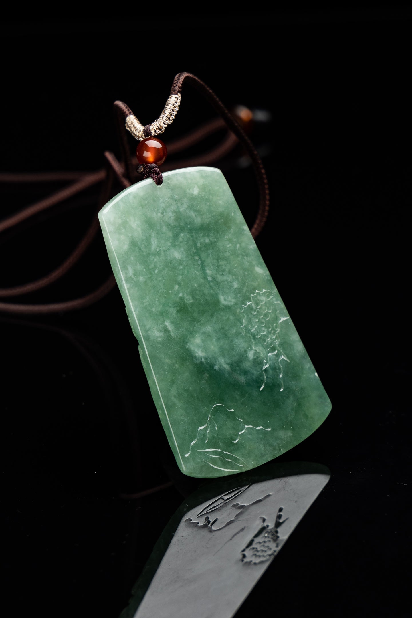 Jade Landscape Pendant-565A5234