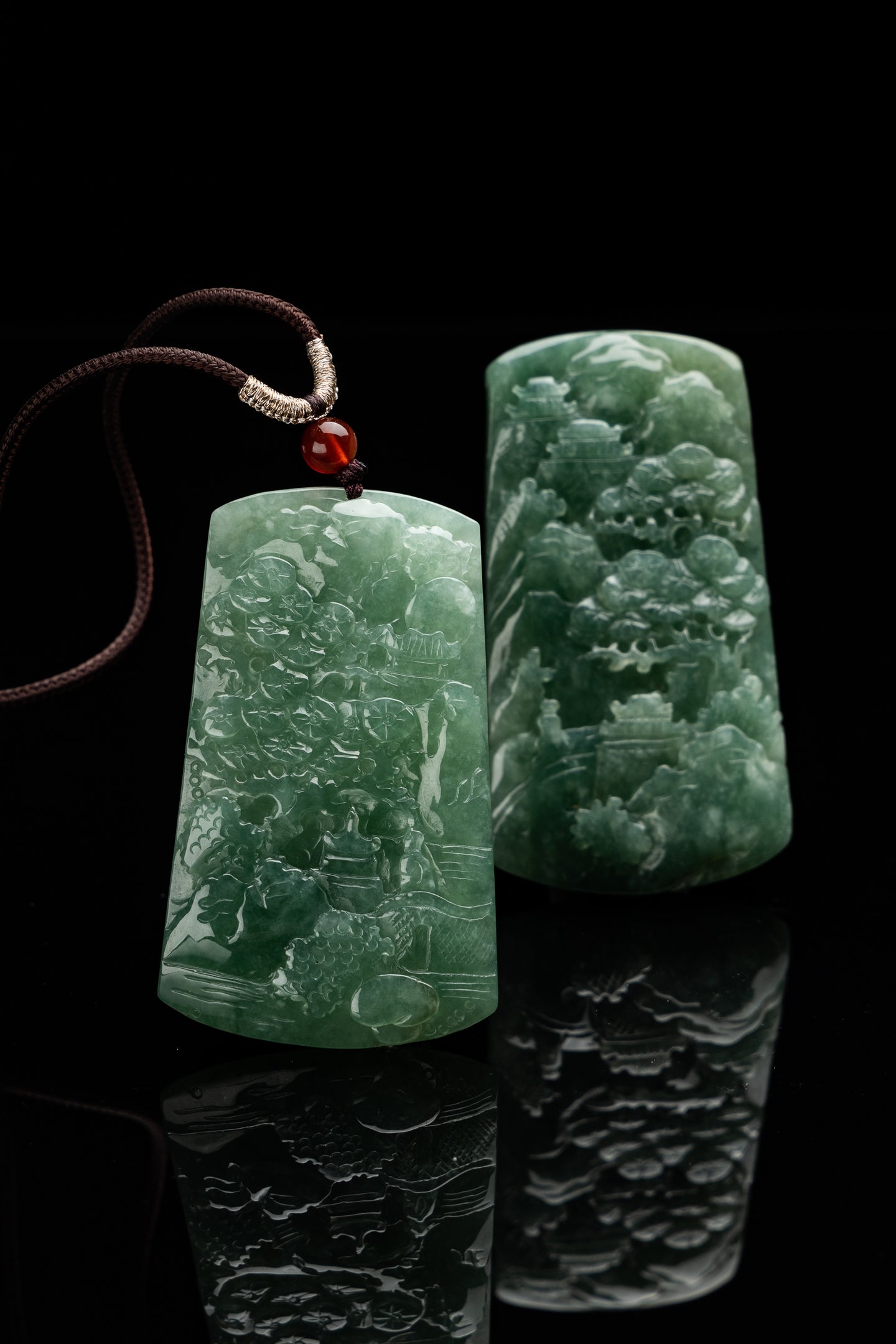 Jade Landscape Pendant-565A5234