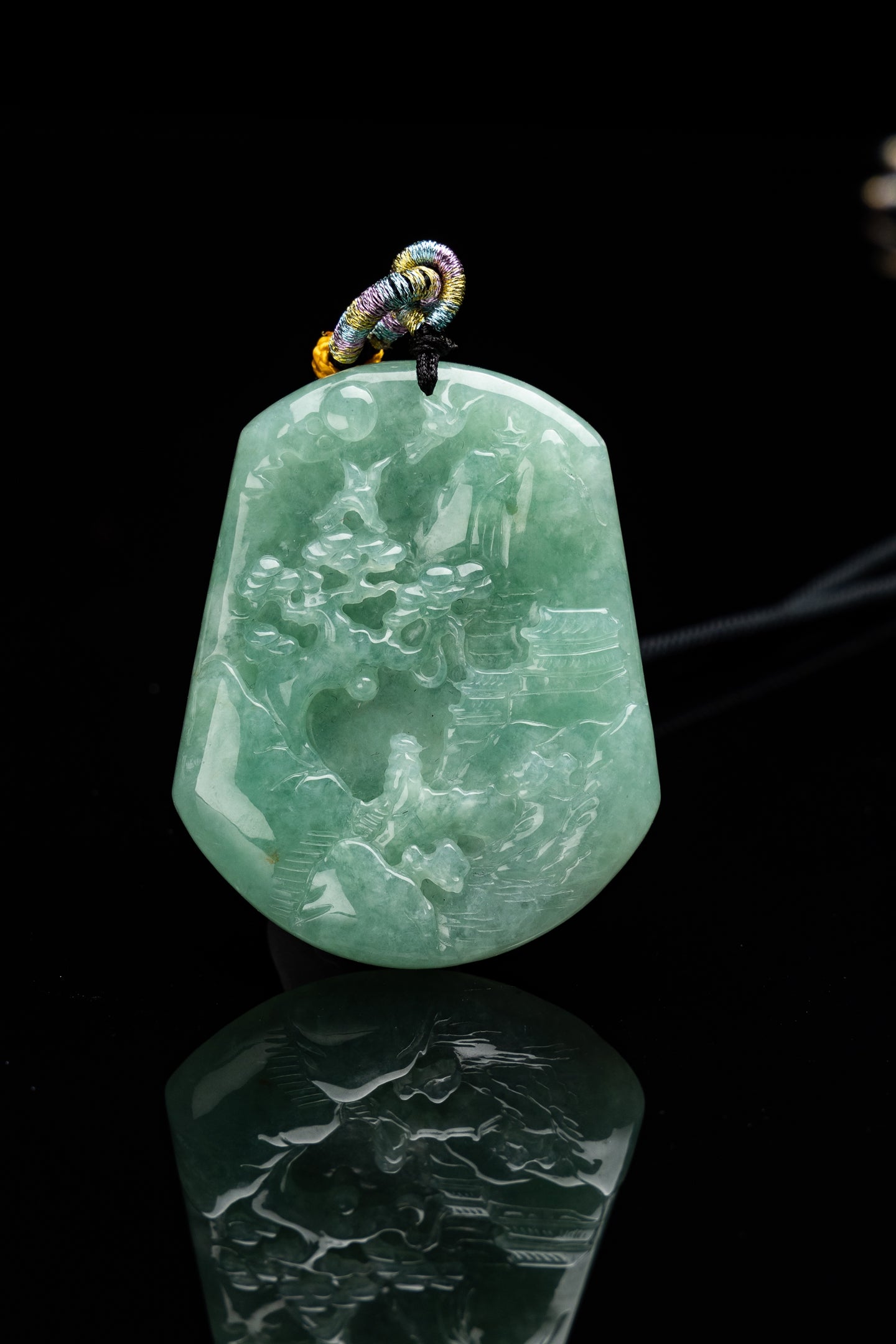 Jade Landscape Pendant-565A5254