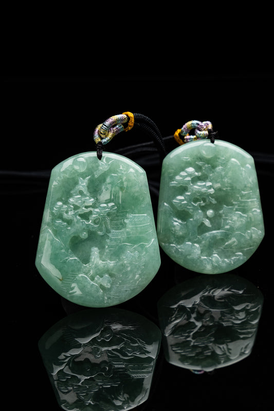 Jade Landscape Pendant-565A5254