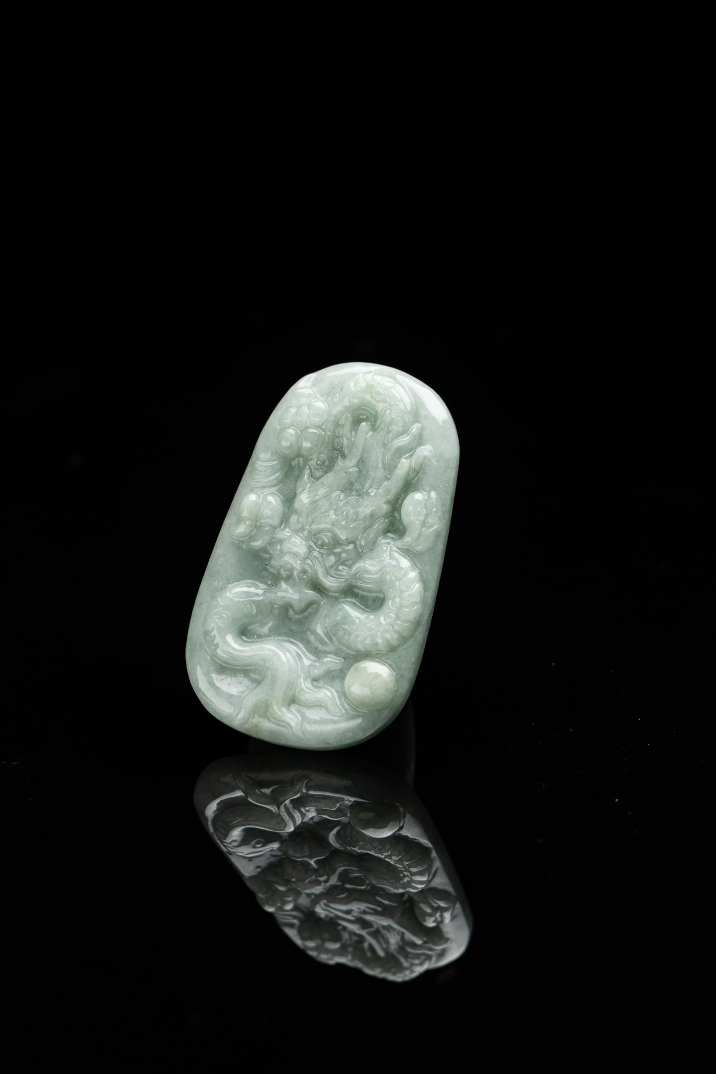 Jade Dragon Loong Pendant-565A5259