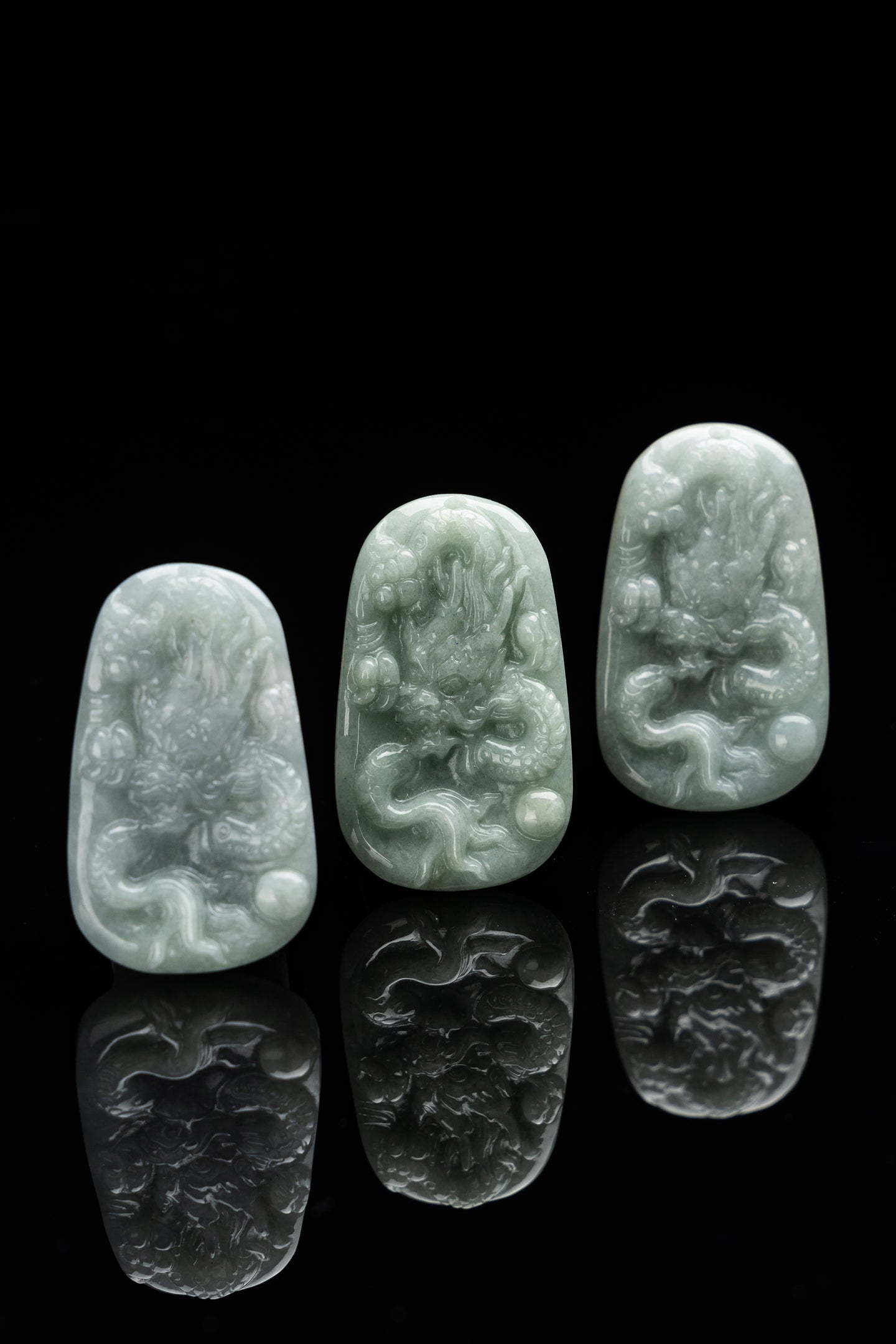 Jade Dragon Loong Pendant-565A5259