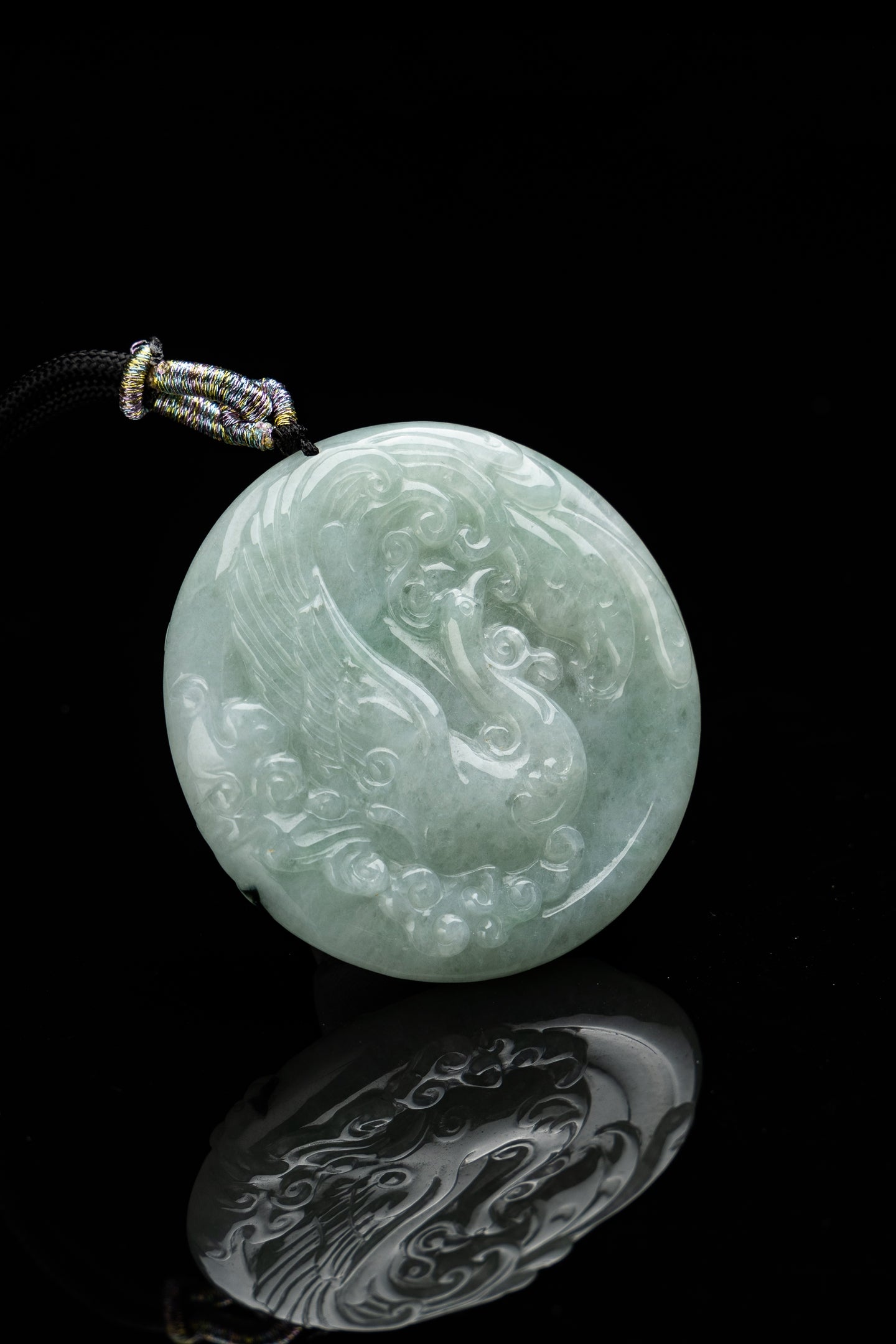 Jade Dragon Loong Pendant-565A5274