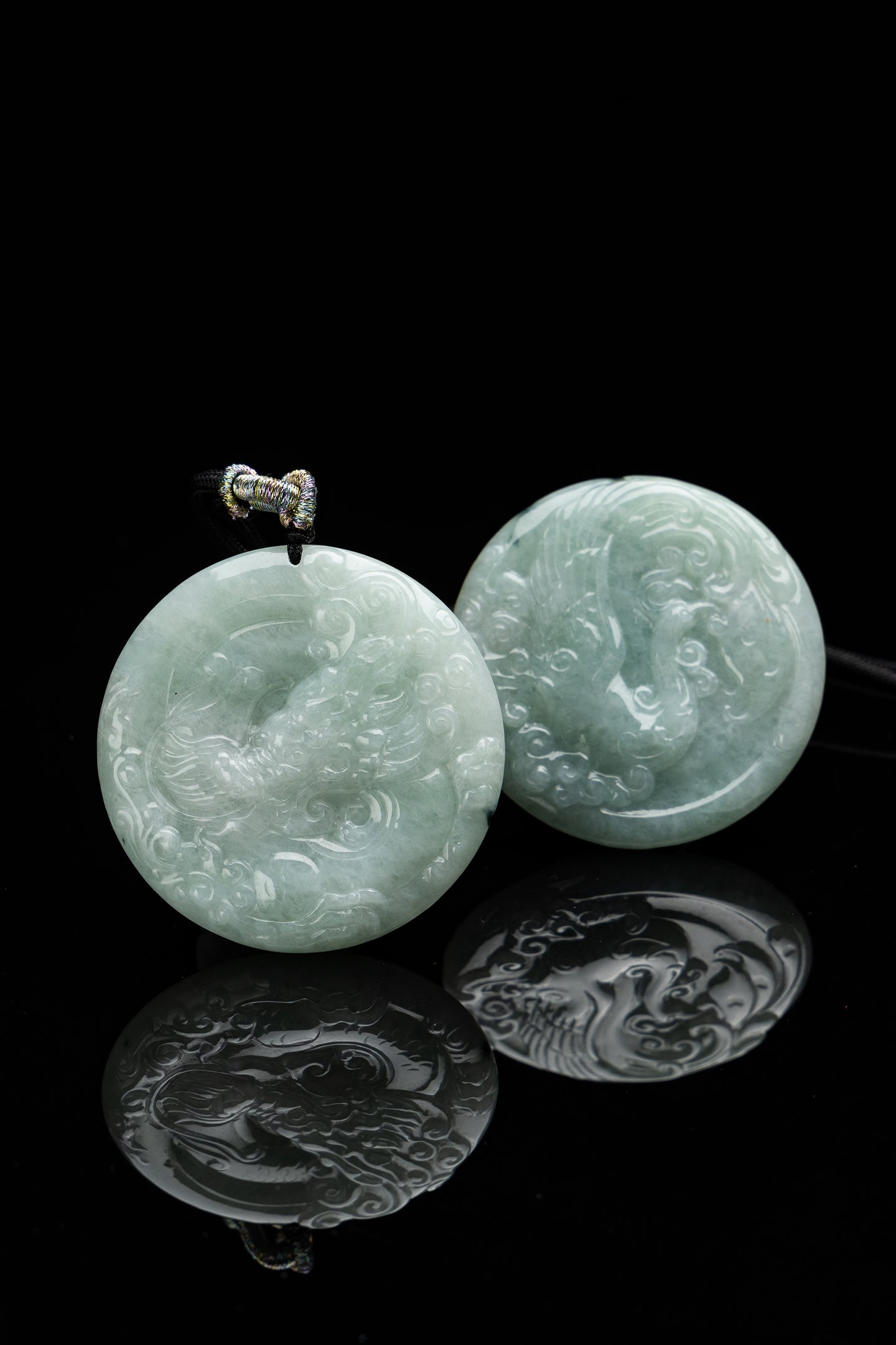 Jade Dragon Loong Pendant-565A5274