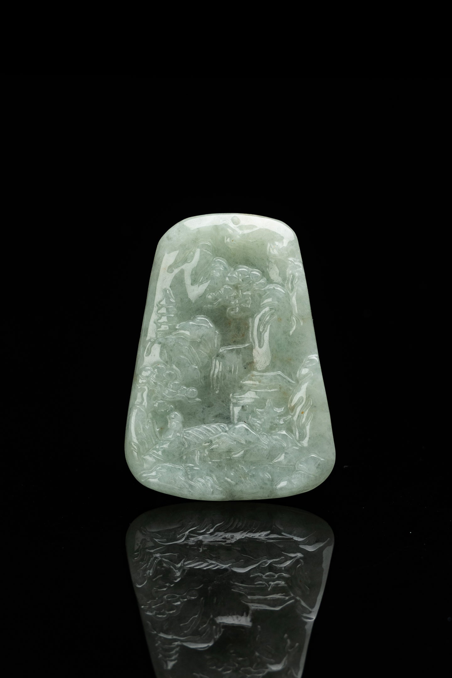 Jade Landscape Pendant-565A5284