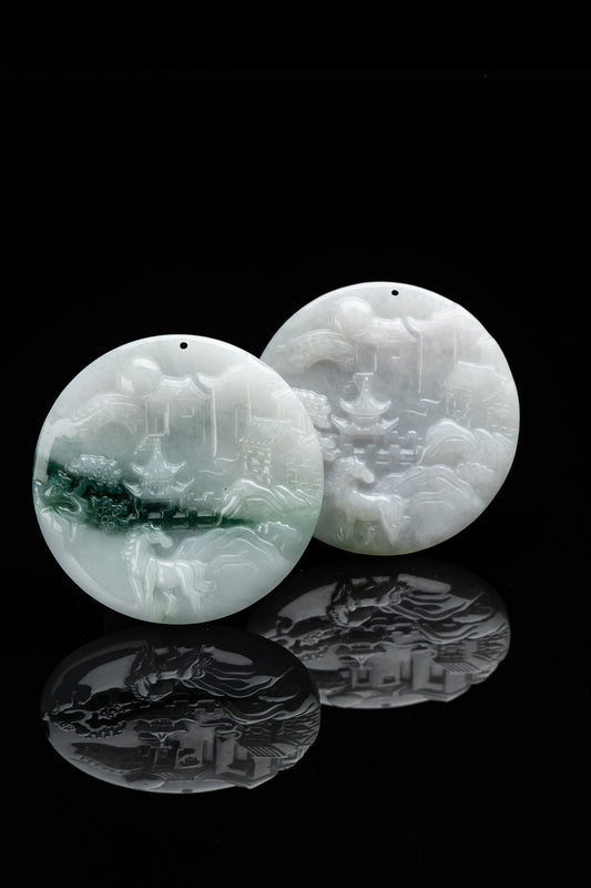 Jade Landscape Pendant-565A5308